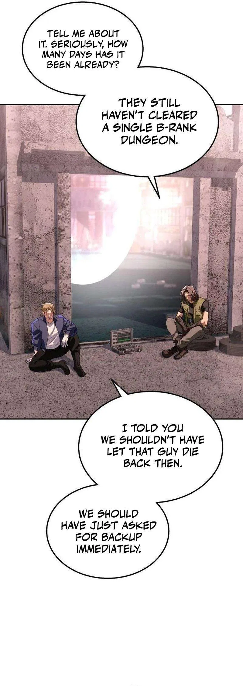 The Returned C-Rank Tank Won’t Die! Chapter 50 – Page 3
