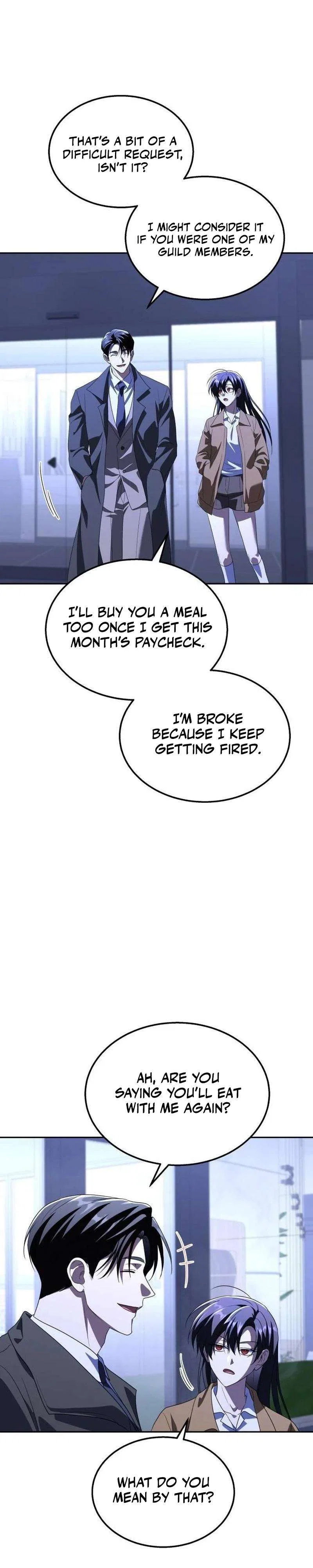 The Returned C-Rank Tank Won’t Die! Chapter 50 – Page 8