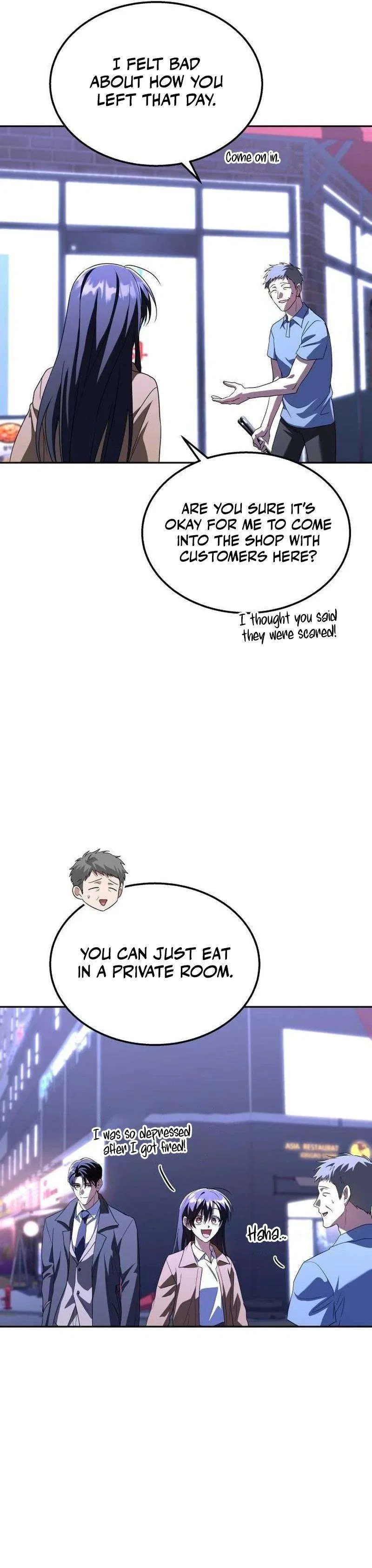 The Returned C-Rank Tank Won’t Die! Chapter 50 – Page 14