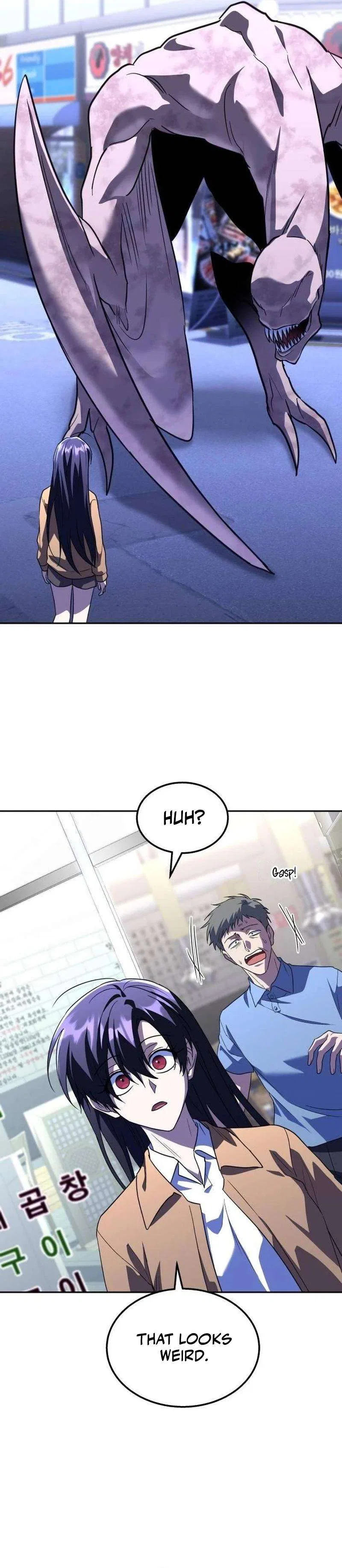 The Returned C-Rank Tank Won’t Die! Chapter 50 – Page 28