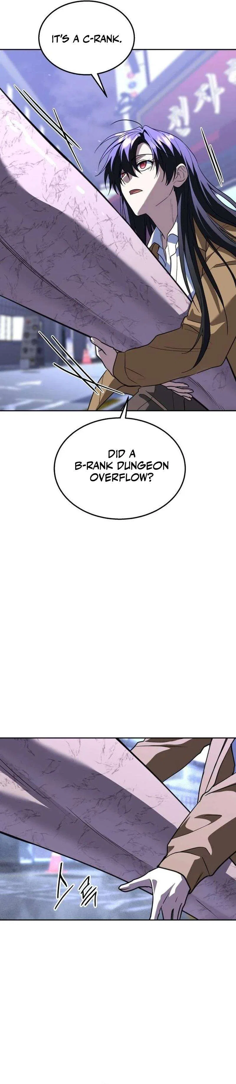 The Returned C-Rank Tank Won’t Die! Chapter 50 – Page 32