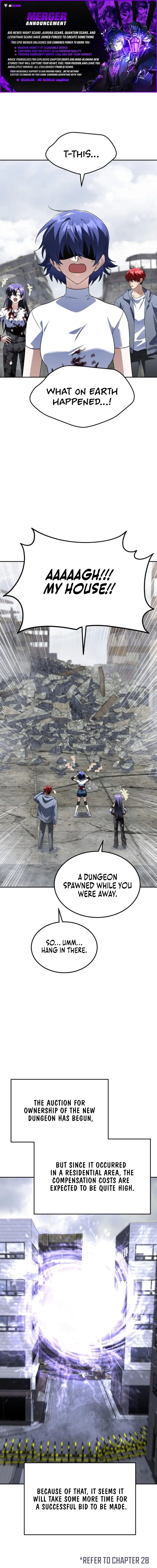 The Returned C-Rank Tank Won’t Die! Chapter 46 – Page 1