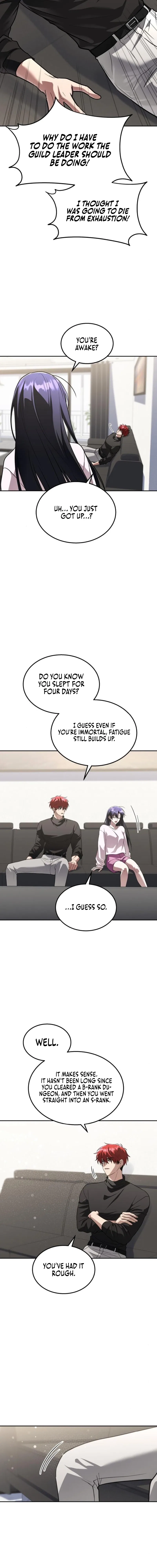 The Returned C-Rank Tank Won’t Die! Chapter 46 – Page 6