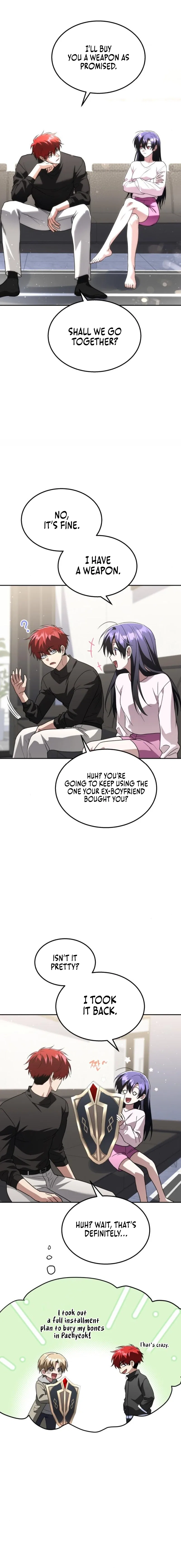 The Returned C-Rank Tank Won’t Die! Chapter 46 – Page 7