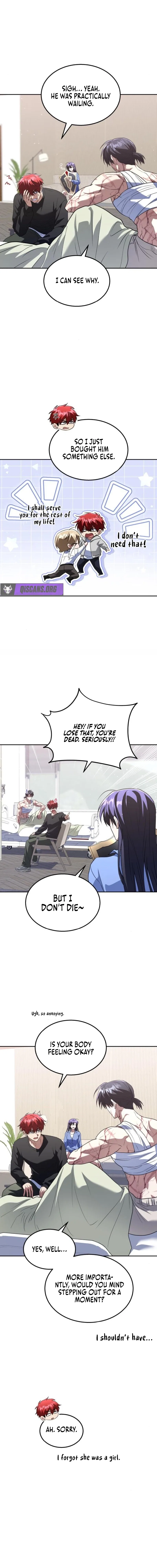 The Returned C-Rank Tank Won’t Die! Chapter 46 – Page 9