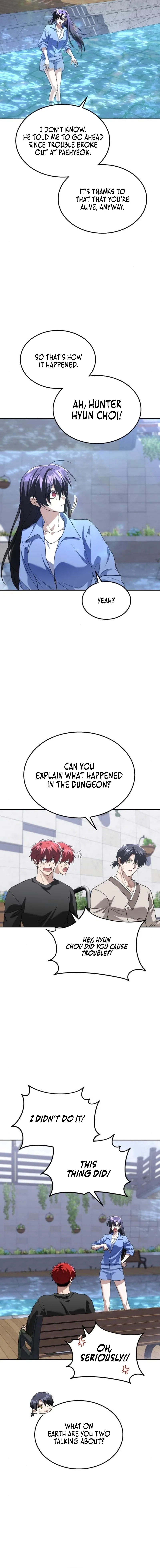 The Returned C-Rank Tank Won’t Die! Chapter 46 – Page 16