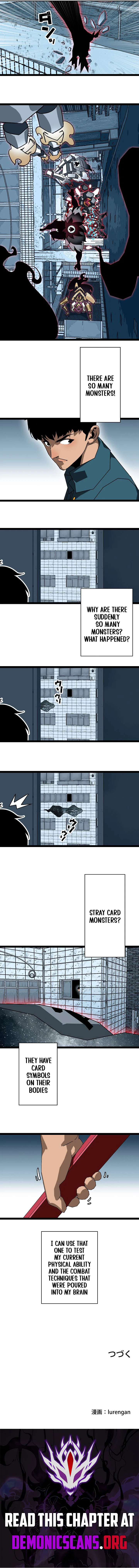 Ultimate Trump Card Chapter 33 – Page 4