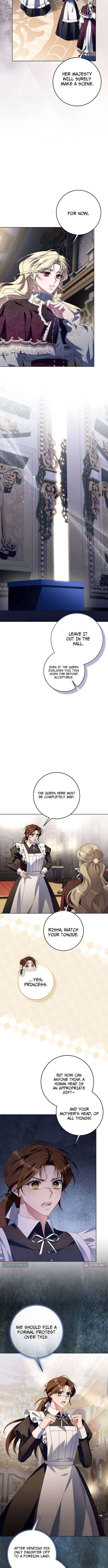 Poisoned Chalice: The Poisoned Princess Chapter 35 – Page 2