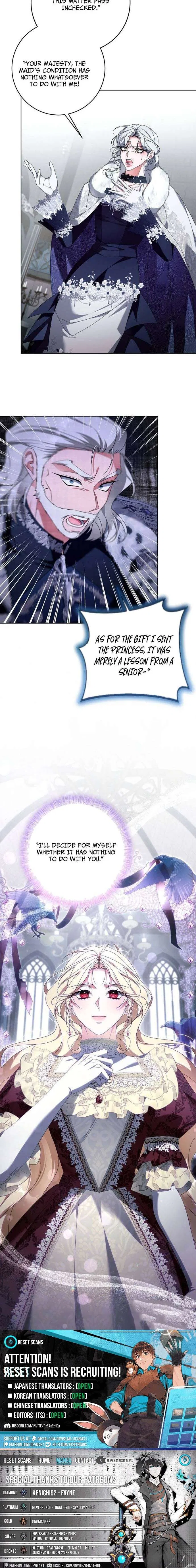 Poisoned Chalice: The Poisoned Princess Chapter 35 – Page 11