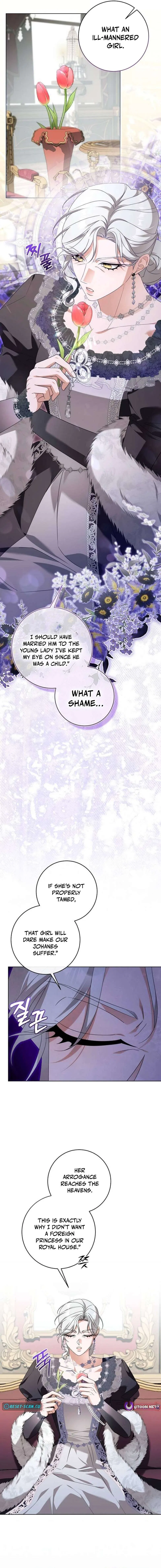 Poisoned Chalice: The Poisoned Princess Chapter 34 – Page 11