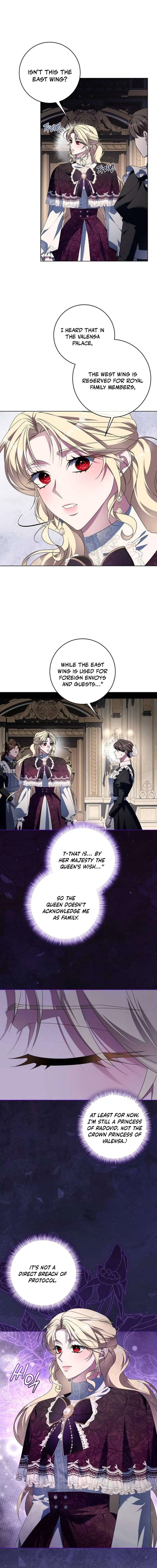 Poisoned Chalice: The Poisoned Princess Chapter 34 – Page 13
