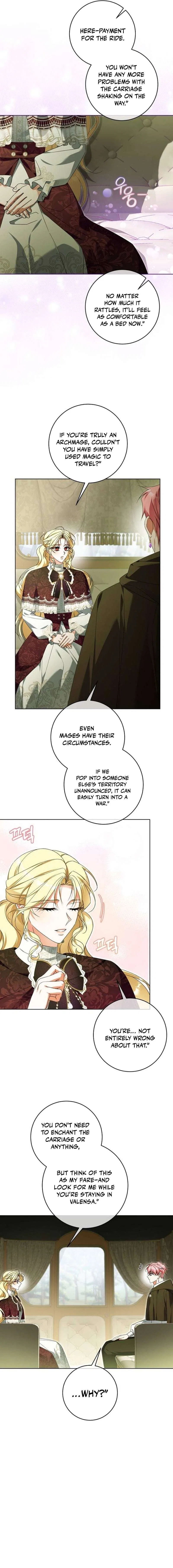 Poisoned Chalice: The Poisoned Princess Chapter 33 – Page 6