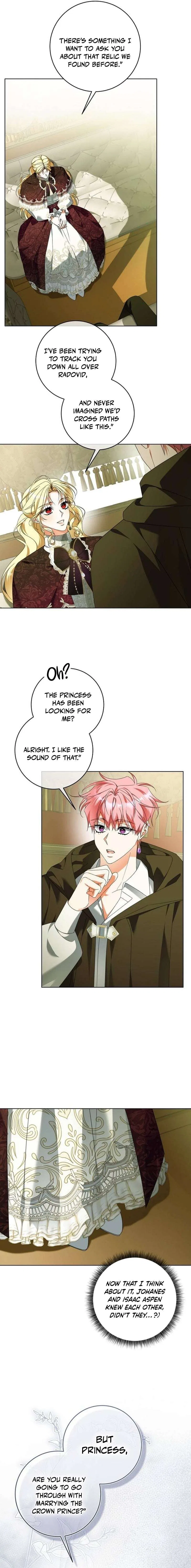 Poisoned Chalice: The Poisoned Princess Chapter 33 – Page 7