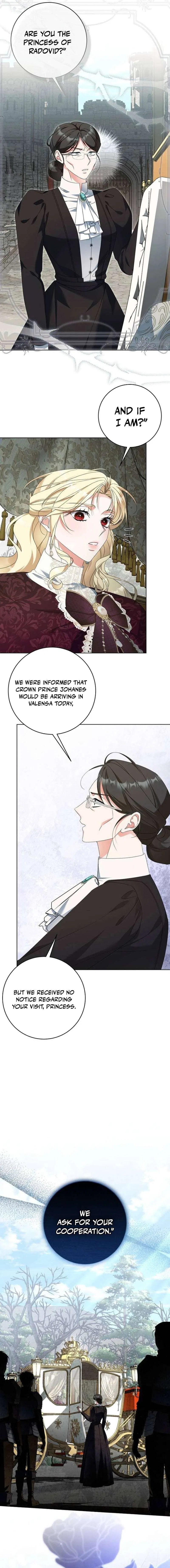 Poisoned Chalice: The Poisoned Princess Chapter 33 – Page 14