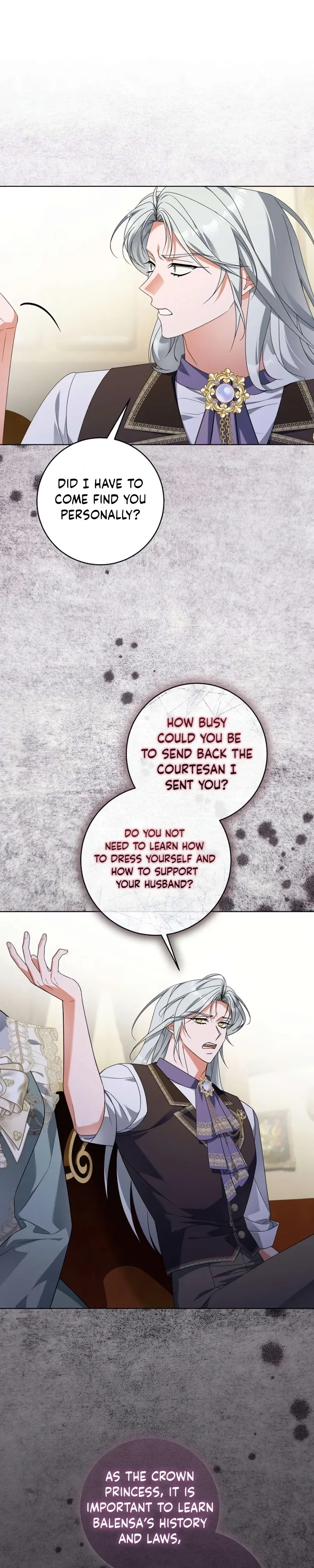 Poisoned Chalice: The Poisoned Princess Chapter 32 – Page 3