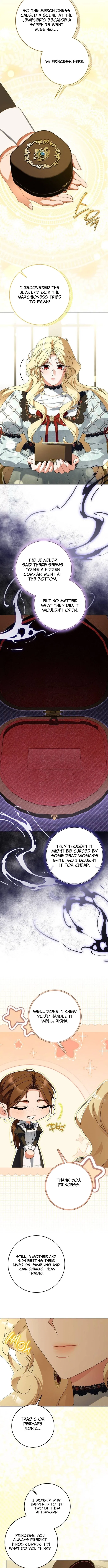Poisoned Chalice: The Poisoned Princess Chapter 30 – Page 3