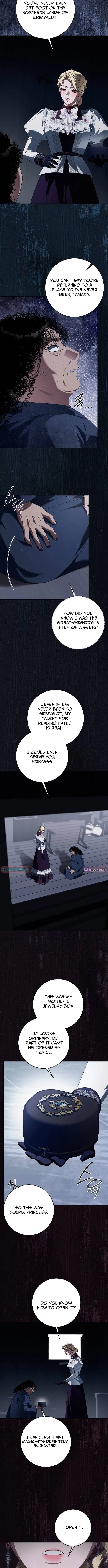 Poisoned Chalice: The Poisoned Princess Chapter 30 – Page 7