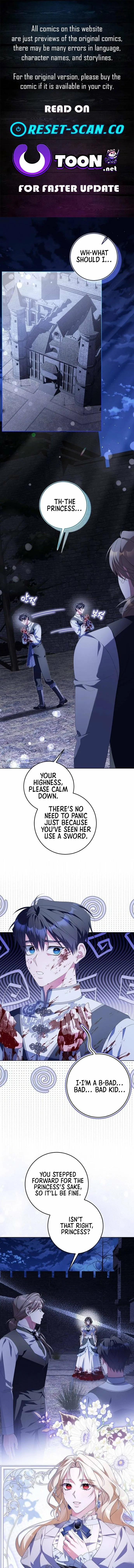 Poisoned Chalice: The Poisoned Princess Chapter 23 – Page 1