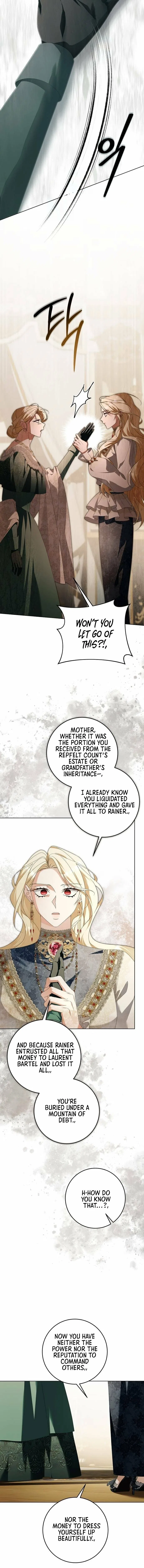 Poisoned Chalice: The Poisoned Princess Chapter 23 – Page 9