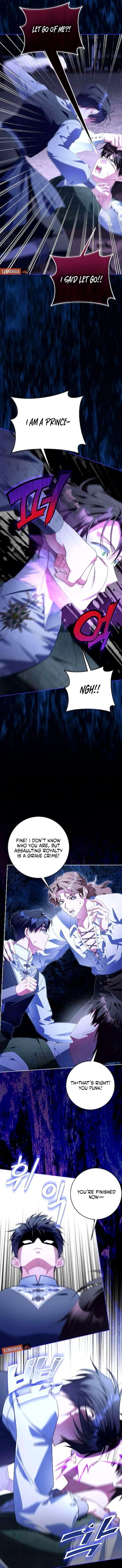 Poisoned Chalice: The Poisoned Princess Chapter 22 – Page 4