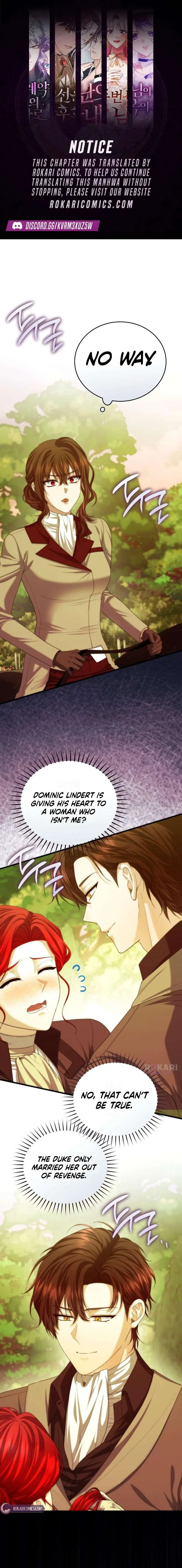 I Know I Shouldn’t Do This with the Duke Chapter 29 – Page 1