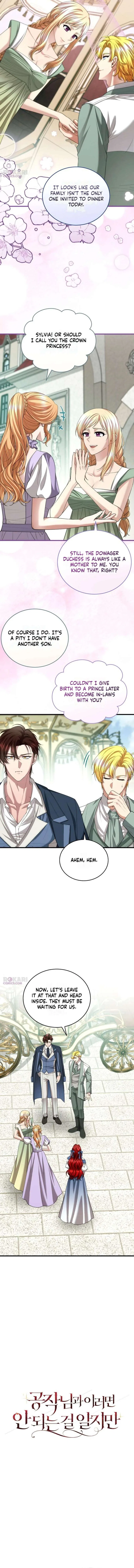 I Know I Shouldn’t Do This with the Duke Chapter 29 – Page 4
