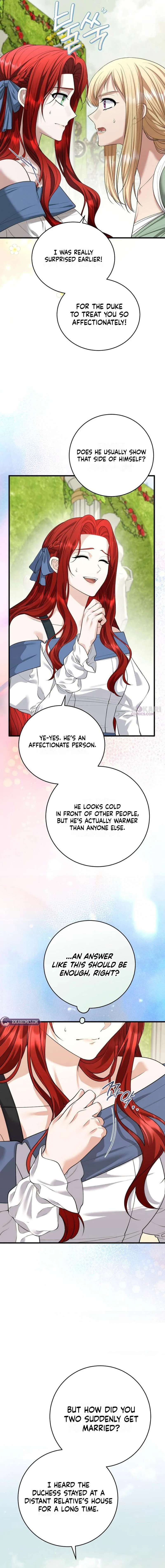 I Know I Shouldn’t Do This with the Duke Chapter 29 – Page 14