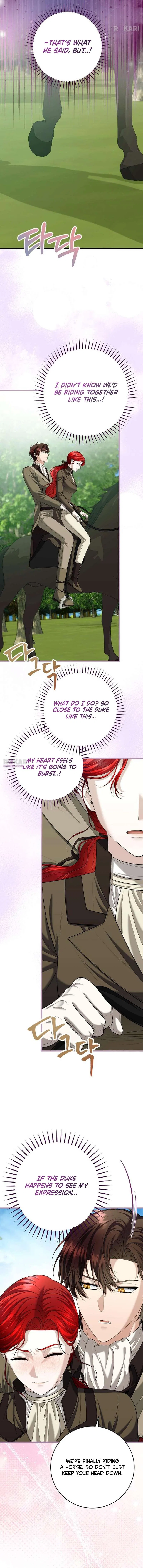 I Know I Shouldn’t Do This with the Duke Chapter 28 – Page 5