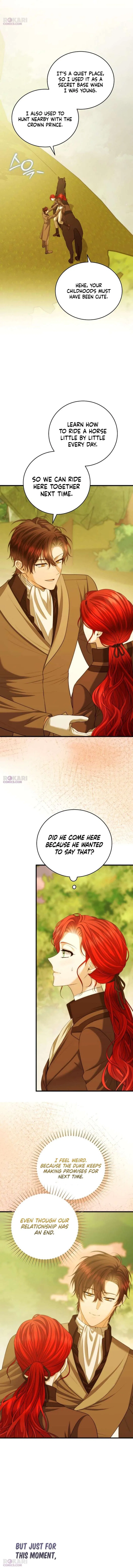 I Know I Shouldn’t Do This with the Duke Chapter 28 – Page 12