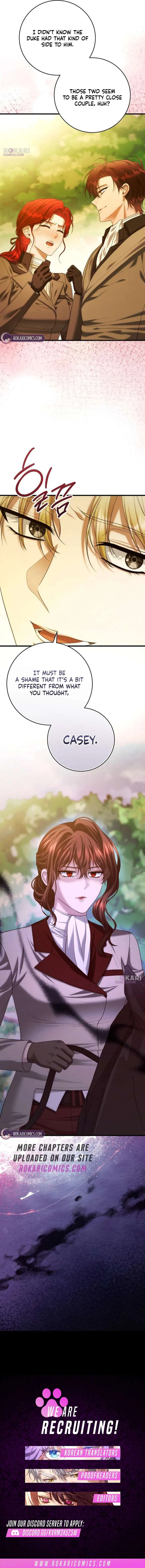 I Know I Shouldn’t Do This with the Duke Chapter 28 – Page 16