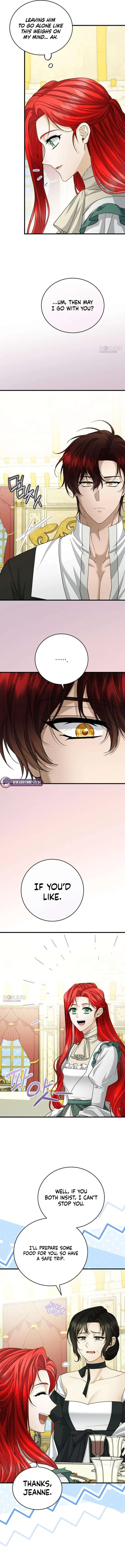 I Know I Shouldn’t Do This with the Duke Chapter 23 – Page 8