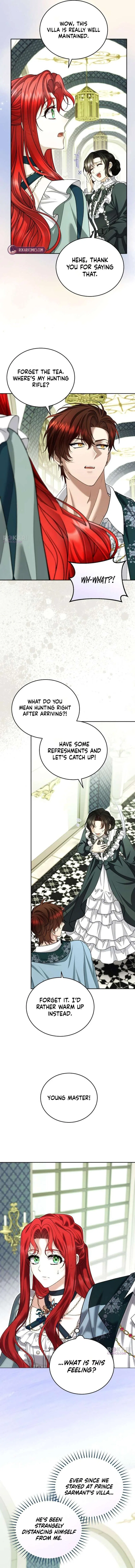 I Know I Shouldn’t Do This with the Duke Chapter 22 – Page 7