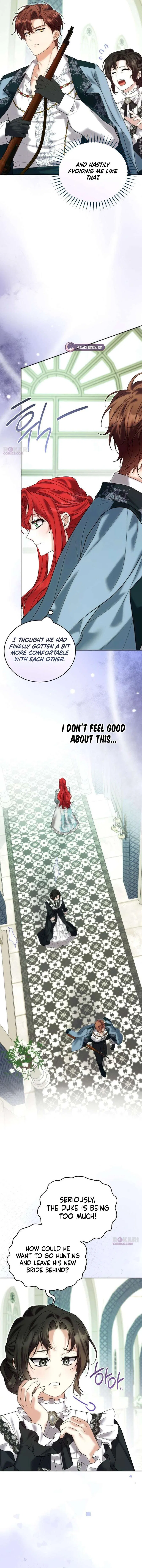 I Know I Shouldn’t Do This with the Duke Chapter 22 – Page 8