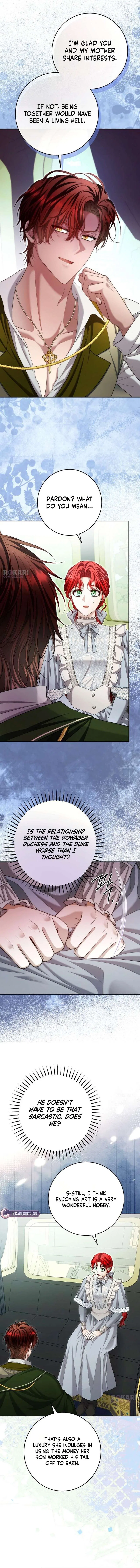I Know I Shouldn’t Do This with the Duke Chapter 20 – Page 3