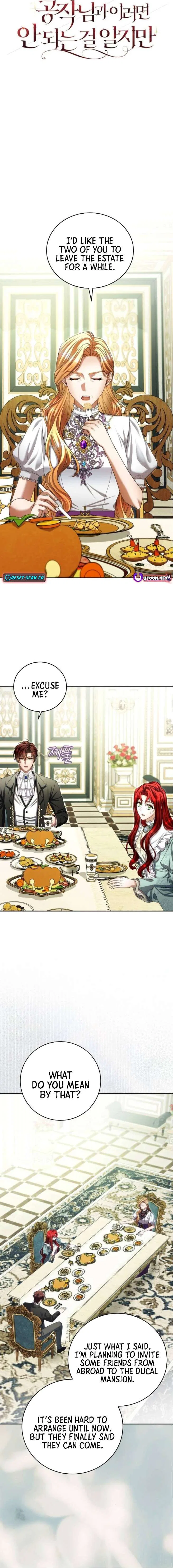 I Know I Shouldn’t Do This with the Duke Chapter 19 – Page 10