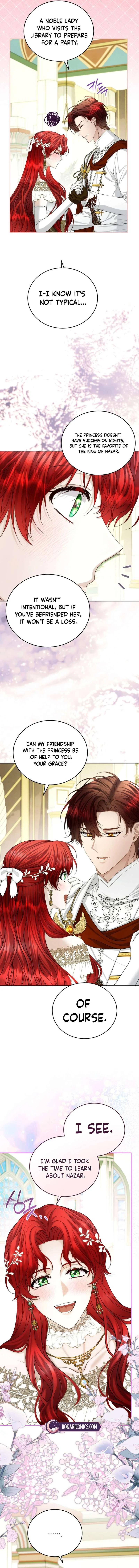 I Know I Shouldn’t Do This with the Duke Chapter 16 – Page 6