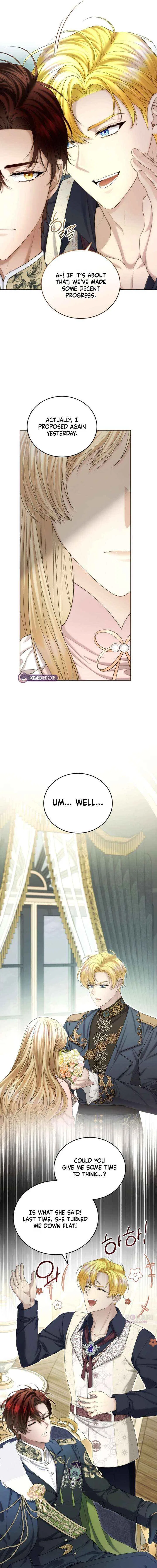 I Know I Shouldn’t Do This with the Duke Chapter 14 – Page 6