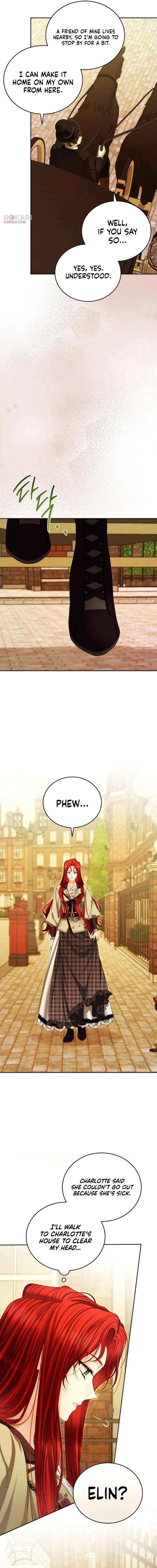 I Know I Shouldn’t Do This with the Duke Chapter 9 – Page 5
