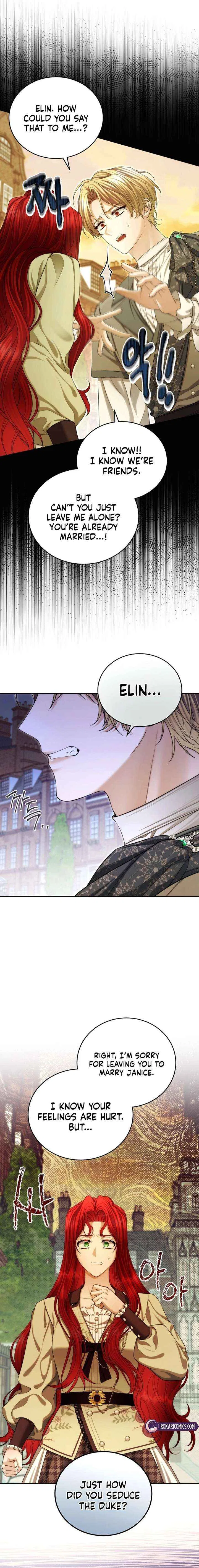 I Know I Shouldn’t Do This with the Duke Chapter 9 – Page 8