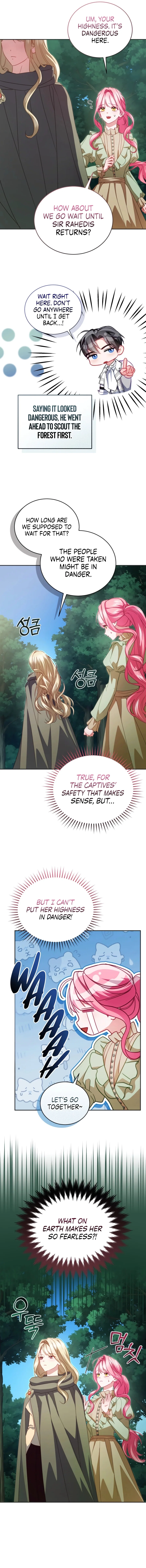 I’m the Only One Who Doesn’t Know the Villainess Is a Man Chapter 39 – Page 8