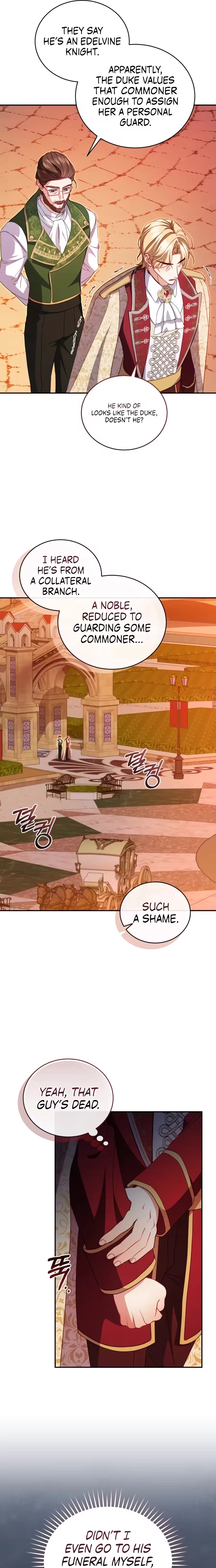 I’m the Only One Who Doesn’t Know the Villainess Is a Man Chapter 37 – Page 3