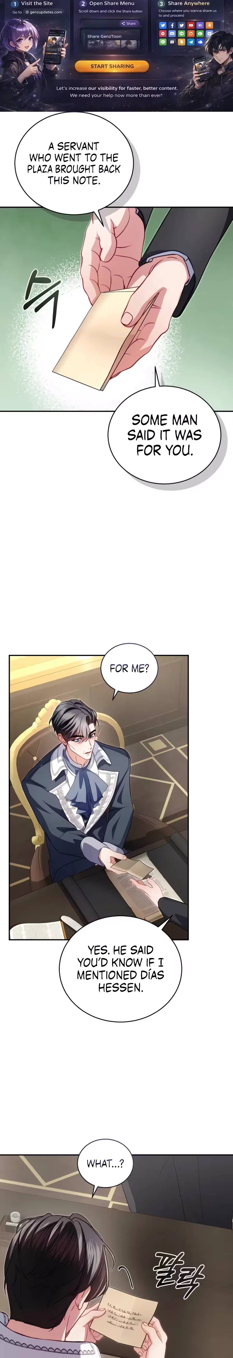 I’m the Only One Who Doesn’t Know the Villainess Is a Man Chapter 37 – Page 9