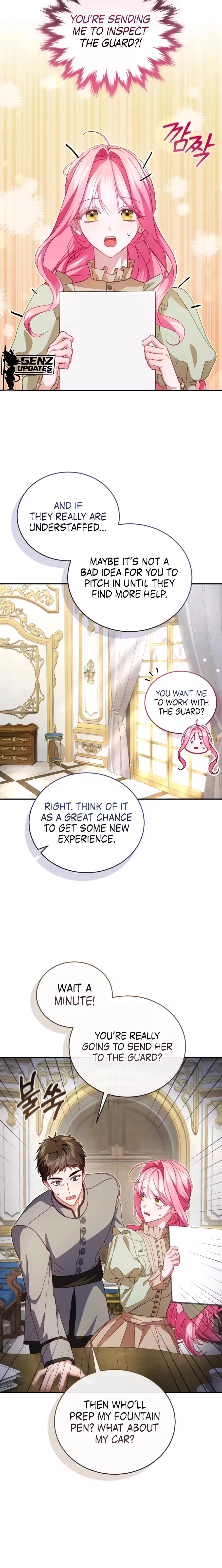 I’m the Only One Who Doesn’t Know the Villainess Is a Man Chapter 37 – Page 18