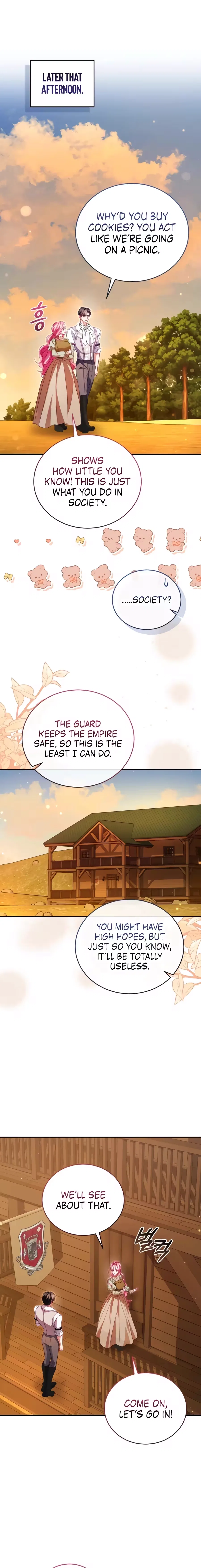 I’m the Only One Who Doesn’t Know the Villainess Is a Man Chapter 37 – Page 21