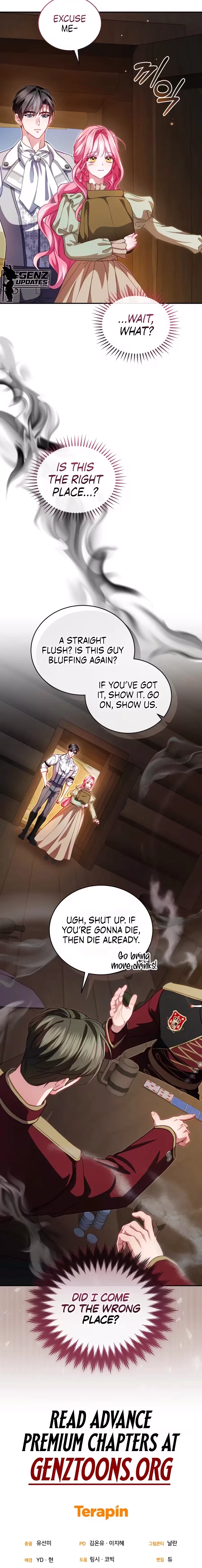 I’m the Only One Who Doesn’t Know the Villainess Is a Man Chapter 37 – Page 22
