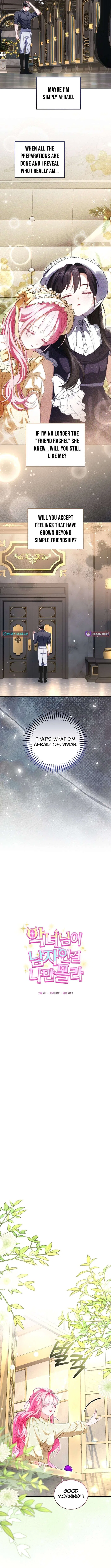 I’m the Only One Who Doesn’t Know the Villainess Is a Man Chapter 31 – Page 7