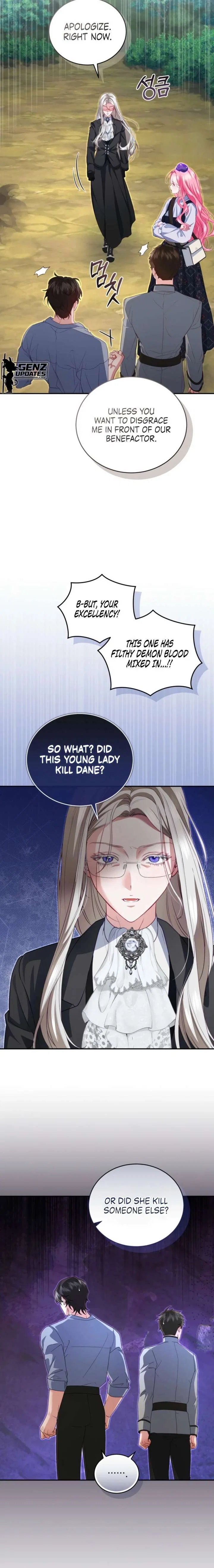 I’m the Only One Who Doesn’t Know the Villainess Is a Man Chapter 29 – Page 3