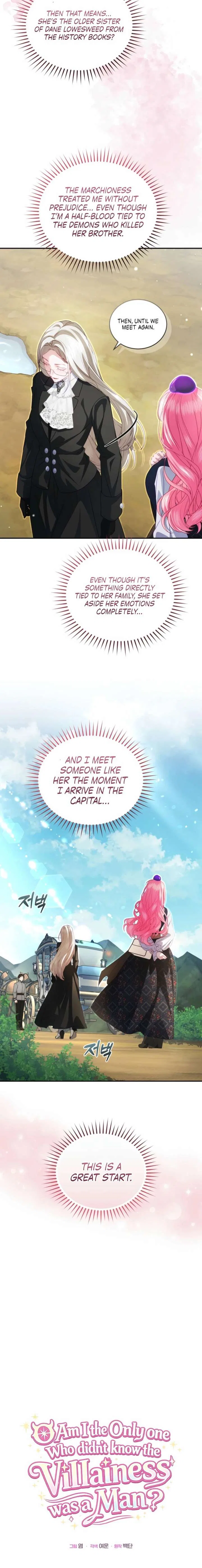 I’m the Only One Who Doesn’t Know the Villainess Is a Man Chapter 29 – Page 8