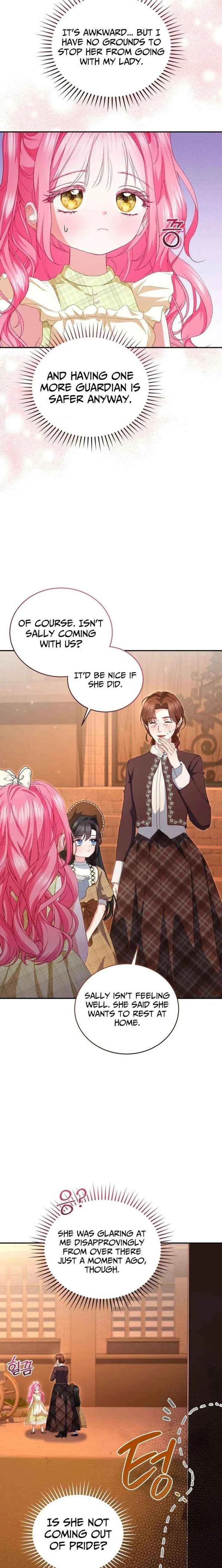 I’m the Only One Who Doesn’t Know the Villainess Is a Man Chapter 21 – Page 18