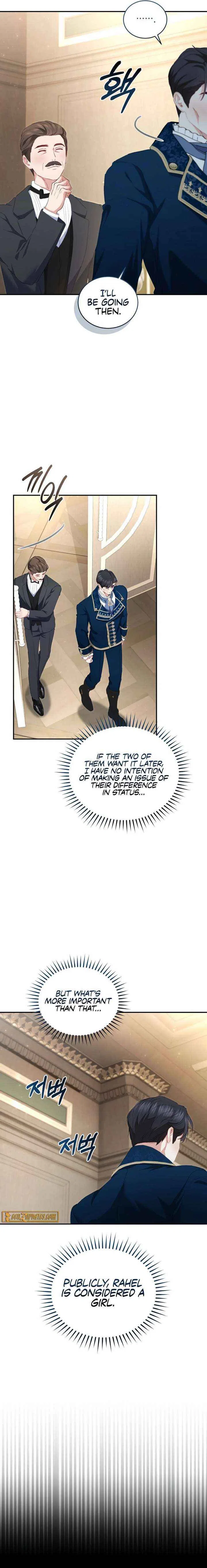 I’m the Only One Who Doesn’t Know the Villainess Is a Man Chapter 20 – Page 21